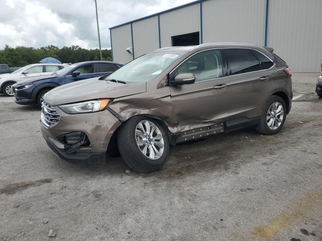 FORD EDGE TITAN 2019 with VIN 2FMPK3K91KBB23244 - Photo from auction