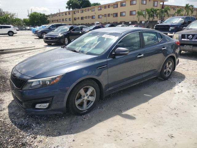 KIA OPTIMA LX 2015 with VIN KNAGM4A78F5546303 - Photo from auction
