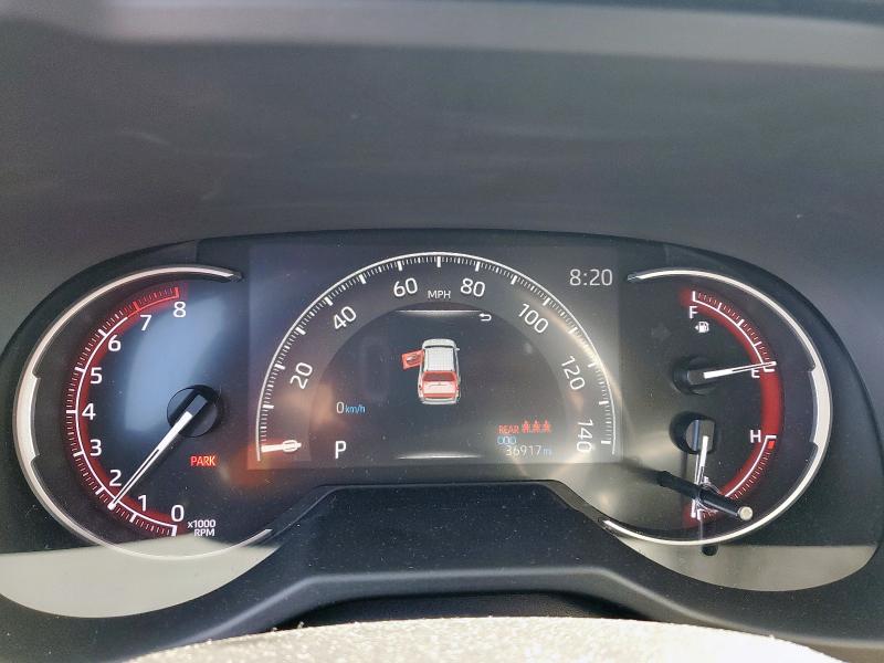 Photo 9 from auction – 2023 TOYOTA RAV4 LE with VIN 2T3H1RFV6PC241575