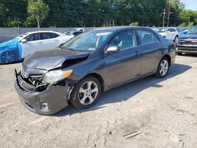 TOYOTA COROLLA BASE 2013 with VIN 2T1BU4EE7DC921815 - Photo from auction