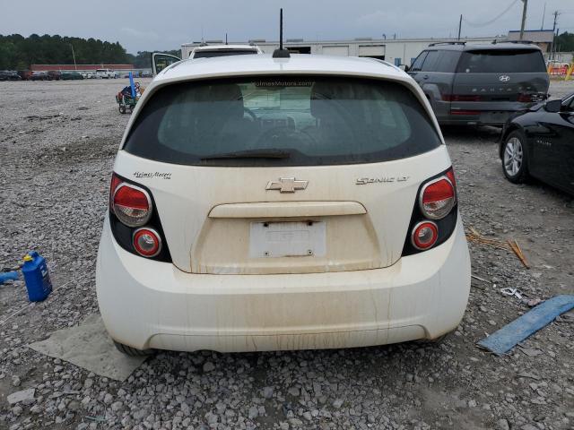 Photo 6 from auction – 2015 CHEVROLET SONIC LT with VIN 1G1JC6SH2F4195997