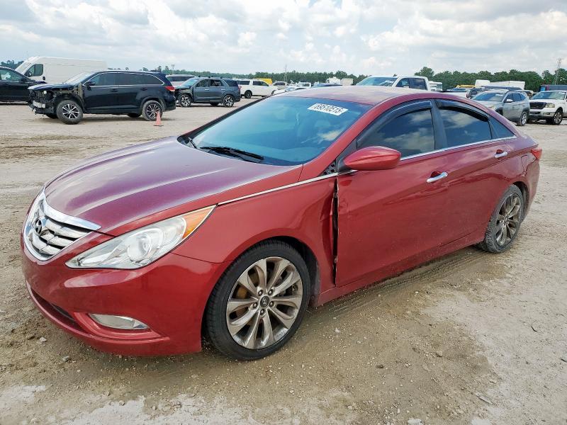 HYUNDAI SONATA SE 2011 with VIN 5NPEC4AC9BH291231 - Photo from auction