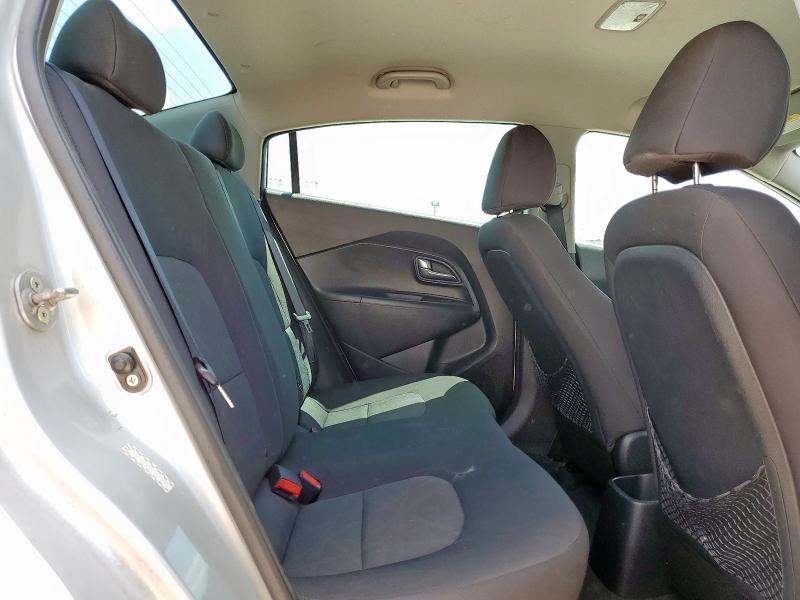 Photo 10 from auction – 2012 KIA RIO LX with VIN KNADM4A37C6052844