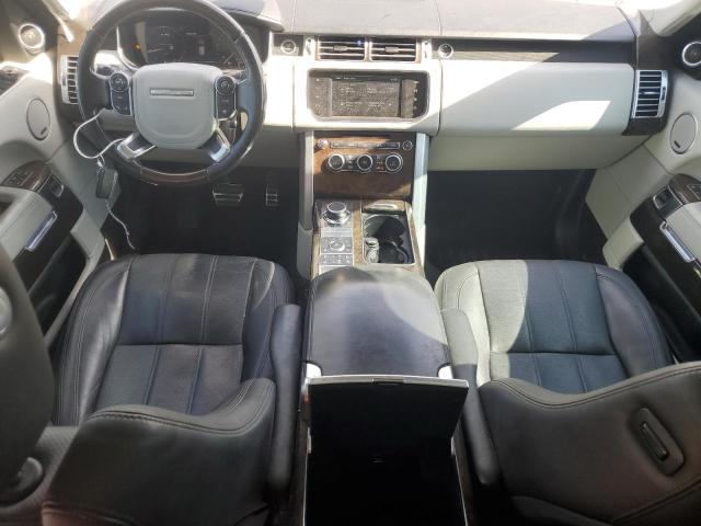 Photo 8 from auction – 2016 LAND ROVER RANGE ROVE with VIN SALGS3EF2GA294828