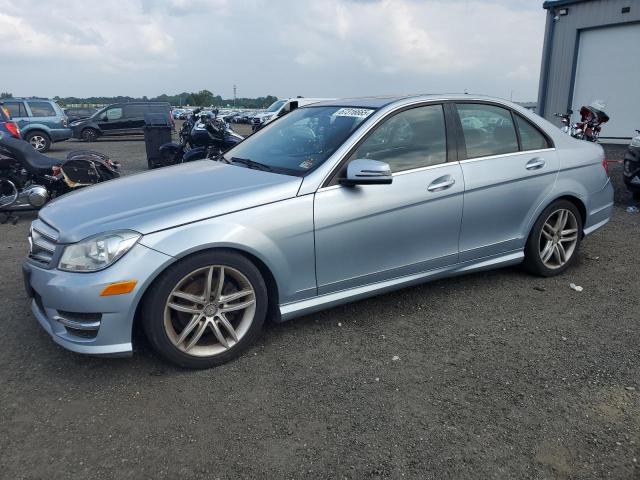Photo 1 from auction – 2013 MERCEDES-BENZ C-CLASS with VIN WDDGF4HB4DR244428