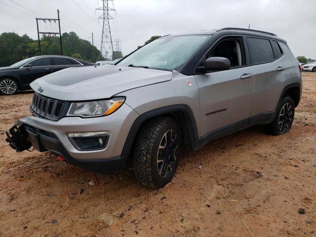 JEEP COMPASS TR 2021 with VIN 3C4NJDDB3MT590886 - Photo from auction