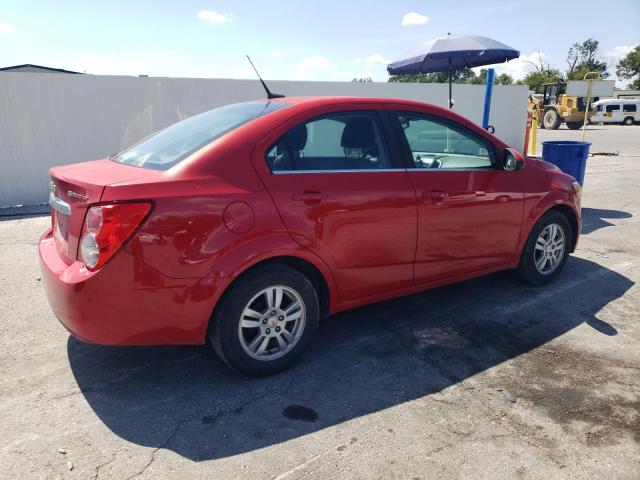 Photo 3 from auction – 2012 CHEVROLET SONIC LT with VIN 1G1JC5SH6C4174642