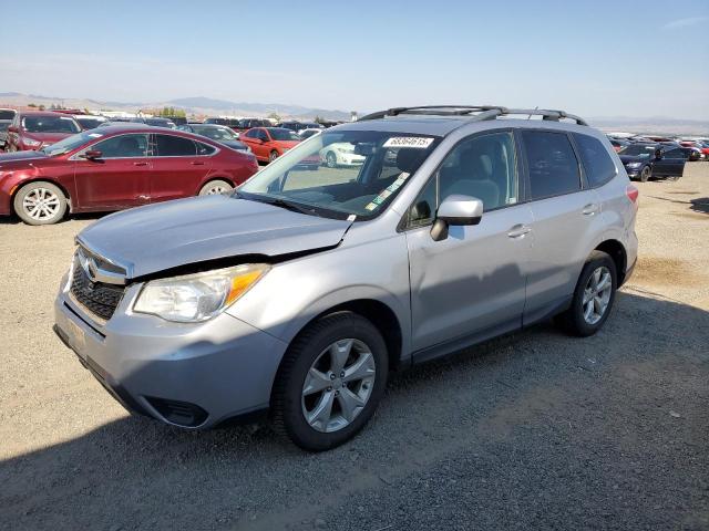 SUBARU FORESTER 2.5I PREMIUM 2014 with VIN JF2SJAEC7EH491319 - Photo from auction