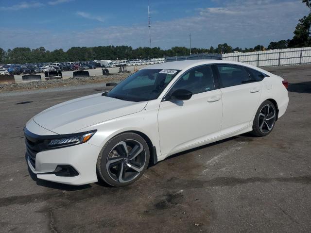 Photo 1 from auction – 2021 HONDA ACCORD SPO with VIN 1HGCV1F30MA109727