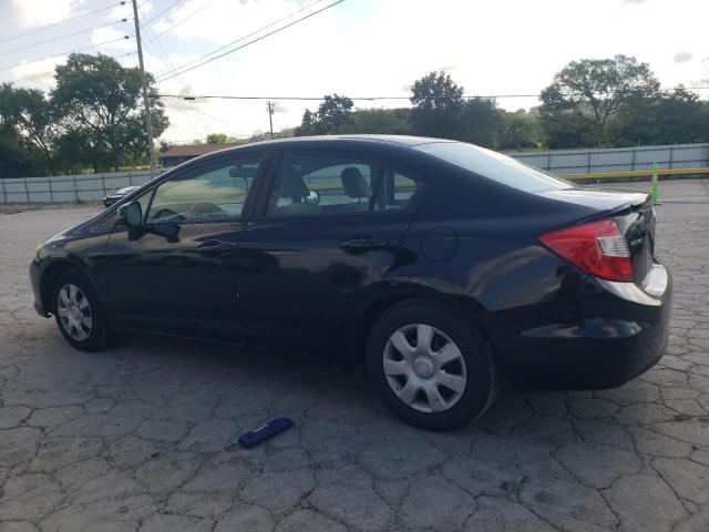 Photo 2 from auction – 2012 HONDA CIVIC LX with VIN 2HGFB2F57CH315723