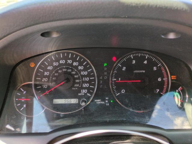 Photo 9 from auction – 2004 LEXUS GX 470 with VIN JTJBT20X940065120