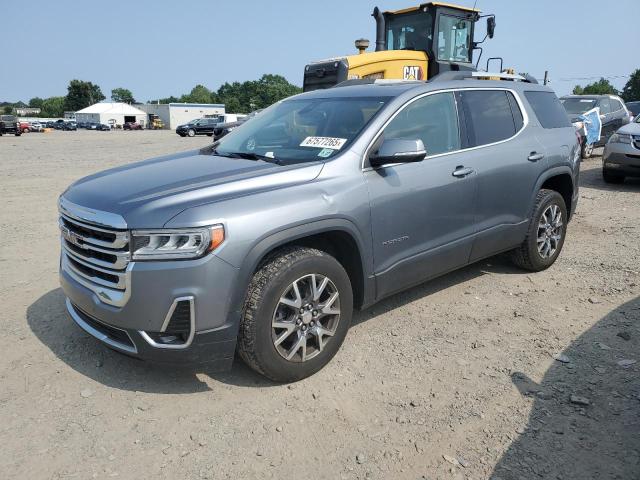 GMC ACADIA SLT 2022 with VIN 1GKKNULS8NZ143039 - Photo from auction