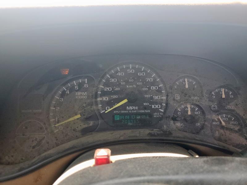 Photo 9 from auction – 2000 GMC NEW SIERRA with VIN 1GTEC14V8YE232661