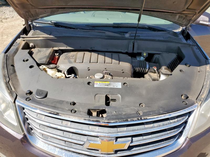 Photo 12 from auction – 2015 CHEVROLET TRAVERSE L with VIN 1GNKRGKD7FJ367219