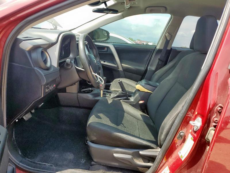 Photo 7 from auction – 2018 TOYOTA RAV4 LE with VIN 2T3ZFREVXJW446331