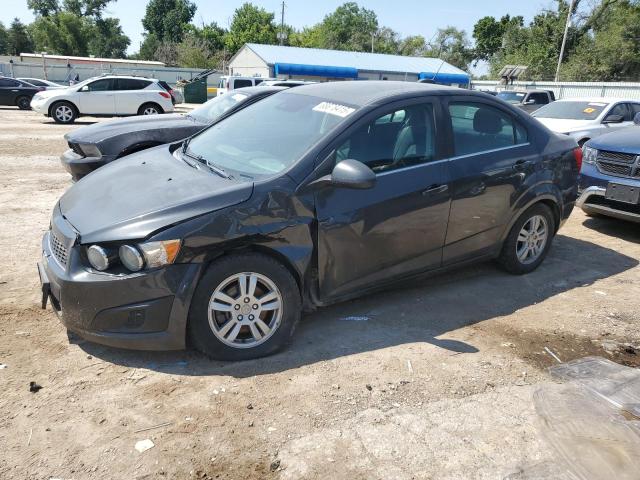 CHEVROLET SONIC LT 2016 with VIN 1G1JC5SG5G4163788 - Photo from auction