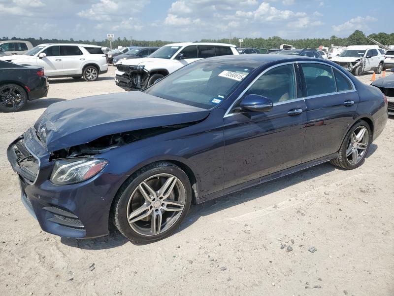 Photo 1 from auction – 2017 MERCEDES-BENZ E 300 with VIN WDDZF4JB5HA022052