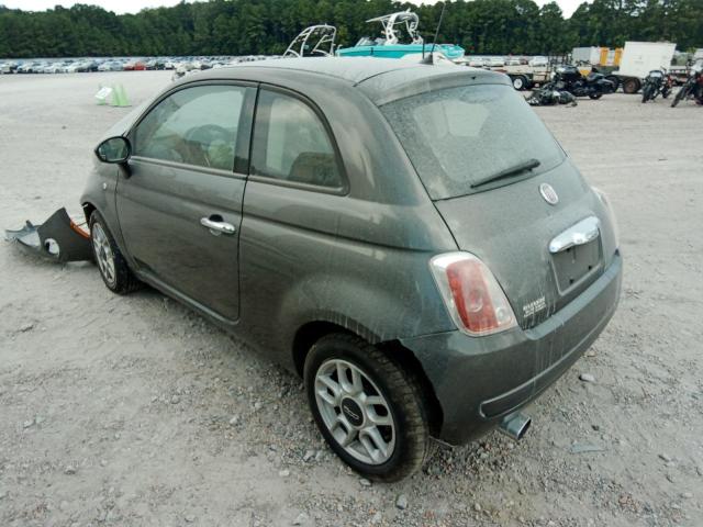 Photo 2 from auction – 2015 FIAT 500 with VIN 3C3CFFAR1FT689784