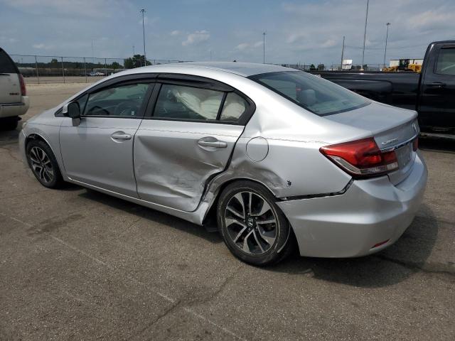 Photo 2 from auction – 2013 HONDA CIVIC EX with VIN 19XFB2F8XDE016569