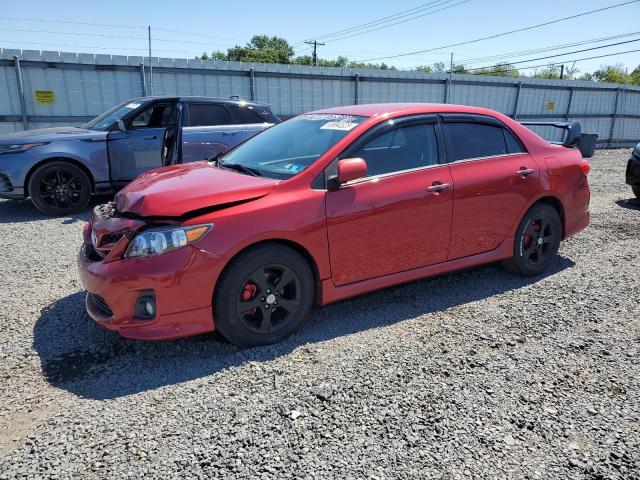 TOYOTA COROLLA BA 2013 with VIN 2T1BU4EE4DC118833 - Photo from auction