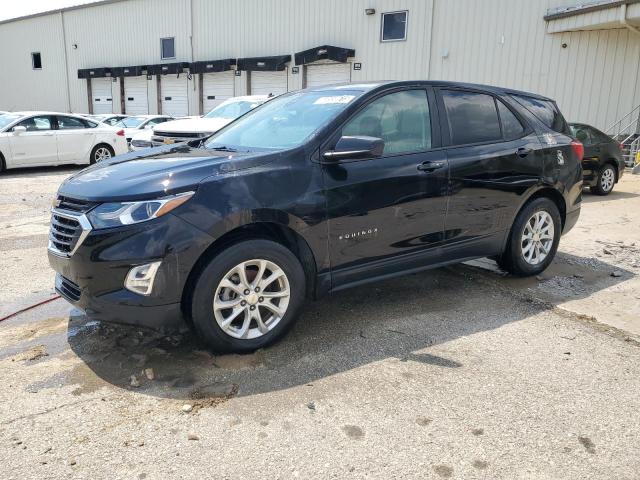 CHEVROLET EQUINOX LS 2021 with VIN 2GNAXHEVXM6126406 - Photo from auction