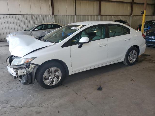 Photo 1 from auction – 2013 HONDA CIVIC LX with VIN 19XFB2F50DE219489