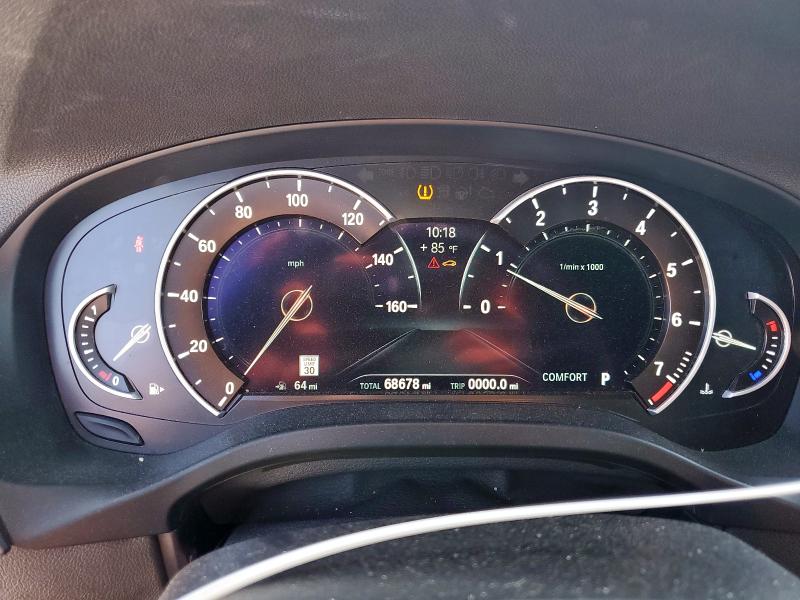 Photo 9 from auction – 2021 BMW X3 SDRIVE3 with VIN 5UXTY3C01M9H99423