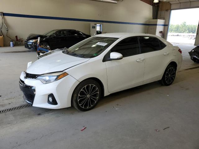 TOYOTA COROLLA L 2015 مع رقم تعريف المركبة 2T1BURHE0FC447699 - صورة من المزاد