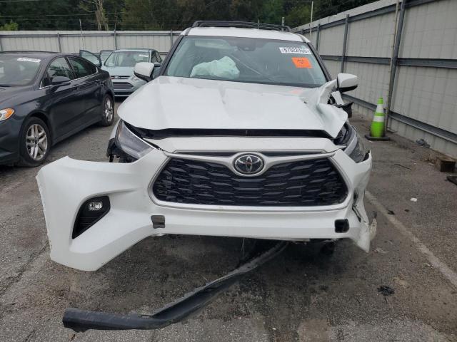 Photo 5 from auction – 2022 TOYOTA HIGHLANDER with VIN 5TDZZRAH4NS555513