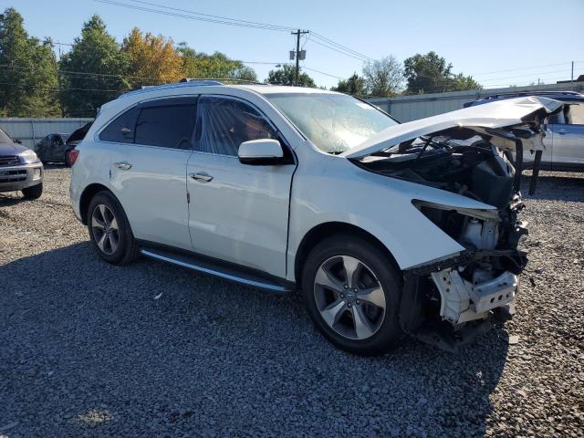Photo 4 from auction – 2016 ACURA MDX with VIN 5FRYD4H24GB033114