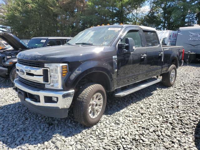 FORD F250 SUPER 2019 with VIN 1FT7W2B63KEE17192 - Photo from auction