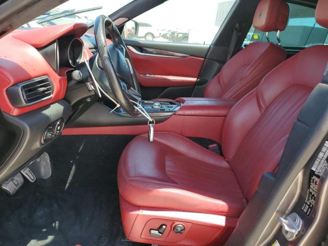 Photo 7 from auction – 2017 MASERATI LEVANTE S with VIN ZN661YUS6HX221816