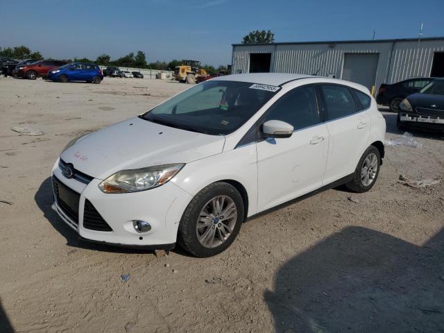 FORD FOCUS SEL 2012 with VIN 1FAHP3M21CL479727 - Photo from auction