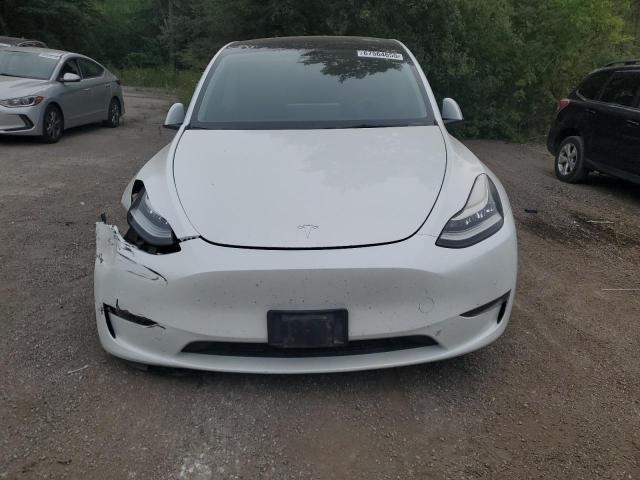 Photo 5 from auction – 2022 TESLA MODEL Y with VIN 7SAYGDEE9NF514144