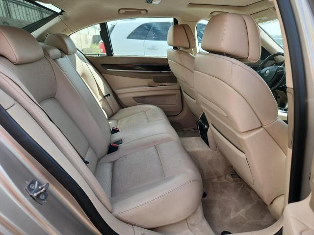 Photo 10 from auction – 2010 BMW 750 I XDRI with VIN WBAKC6C52ACL67909