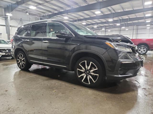 Photo 4 from auction – 2021 HONDA PILOT ELIT with VIN 5FNYF6H07MB051981