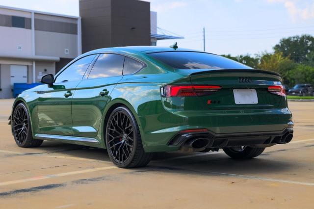 Photo 3 from auction – 2019 AUDI RS5 with VIN WUABWCF51KA903XXX