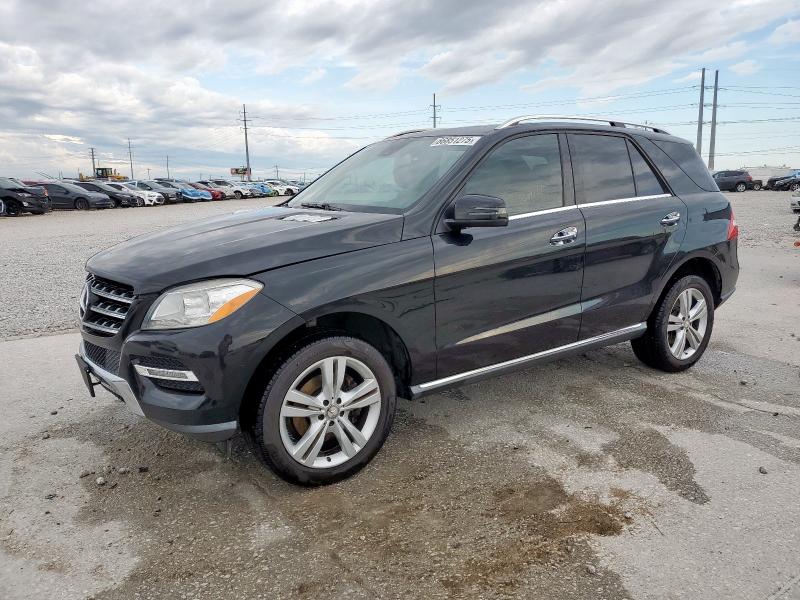 MERCEDES-BENZ ML 350 2015 with VIN 4JGDA5JB6FA598489 - Photo from auction