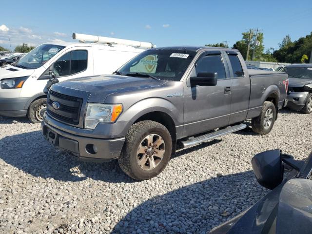 FORD F150 SUPER CAB 2013 with VIN 1FTFX1EF1DFA15201 - Photo from auction