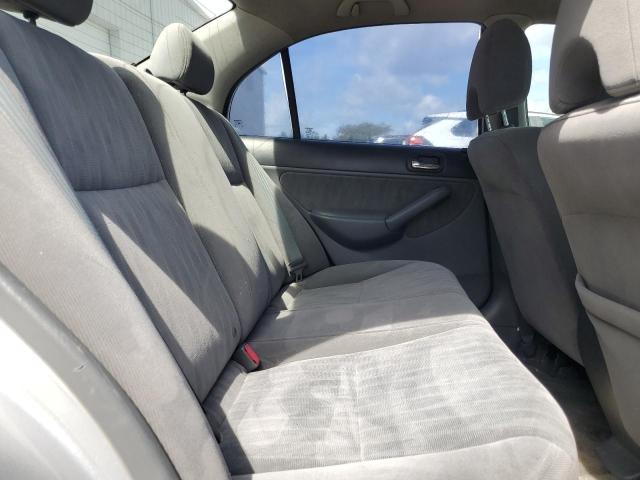 Photo 10 from auction – 2003 HONDA CIVIC LX with VIN 2HGES16573H614294