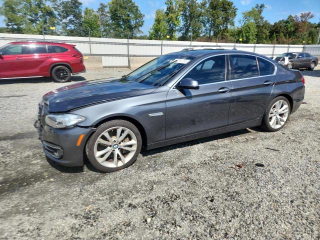 BMW 535 I 2016 with VIN WBA5B1C55GG134529 - Photo from auction