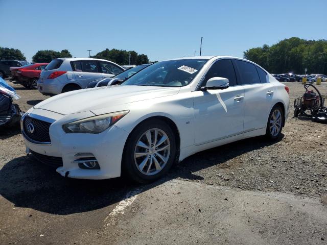 INFINITI Q50 BASE 2014 with VIN JN1BV7AP1EM681190 - Photo from auction