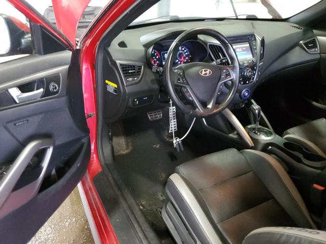 Photo 8 from auction – 2016 HYUNDAI VELOSTER T with VIN KMHTC6AE8GU284669