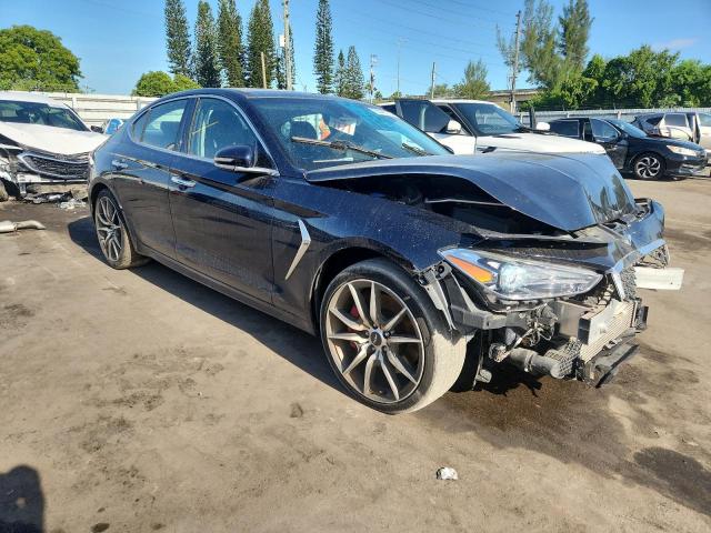 Photo 4 from auction – 2020 GENESIS G70 with VIN KMTG54LE0LU056324