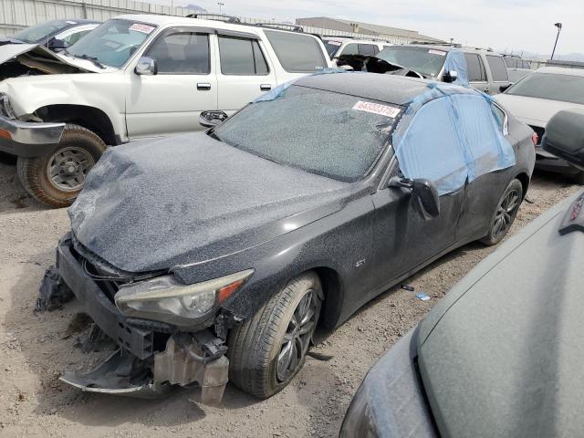 INFINITI Q50 BASE 2016 with VIN JN1CV7AP0GM200613 - Photo from auction