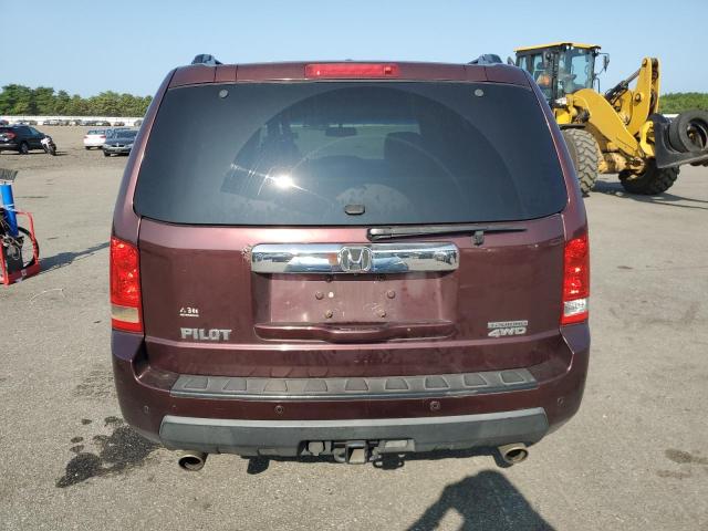 Photo 6 from auction – 2010 HONDA PILOT TOUR with VIN 5FNYF4H8XAB026496