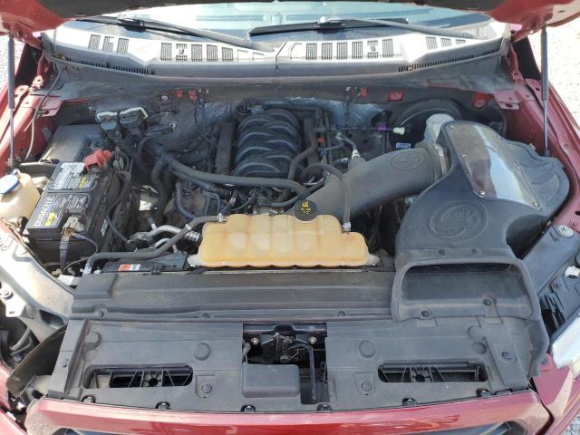 Photo 11 from auction – 2016 FORD F150 SUPER with VIN 1FTEW1CF2GFA43045
