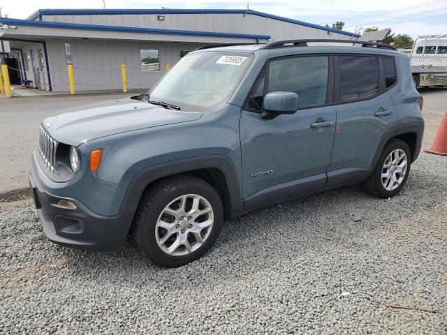 JEEP RENEGADE L 2017 with VIN ZACCJABB0HPF37648 - Photo from auction