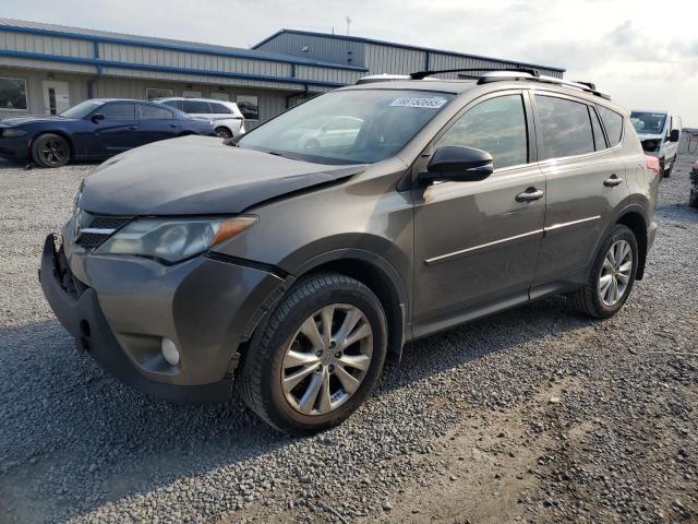 TOYOTA RAV4 LIMIT 2015 with VIN JTMDFREV4FD144760 - Photo from auction