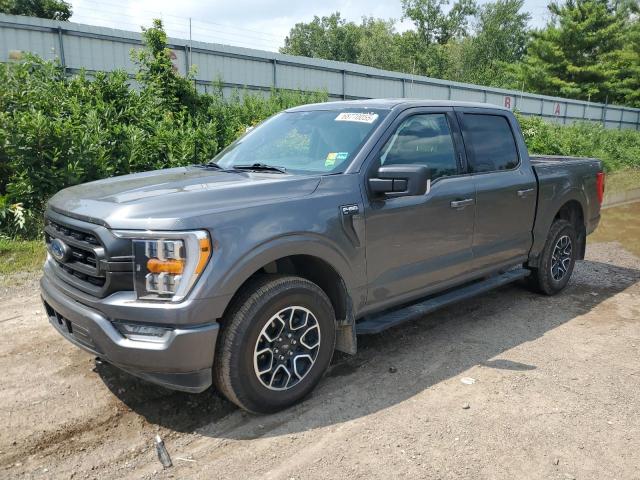 Photo 1 from auction – 2022 FORD F150 SUPER with VIN 1FTEW1EP2NKD20416
